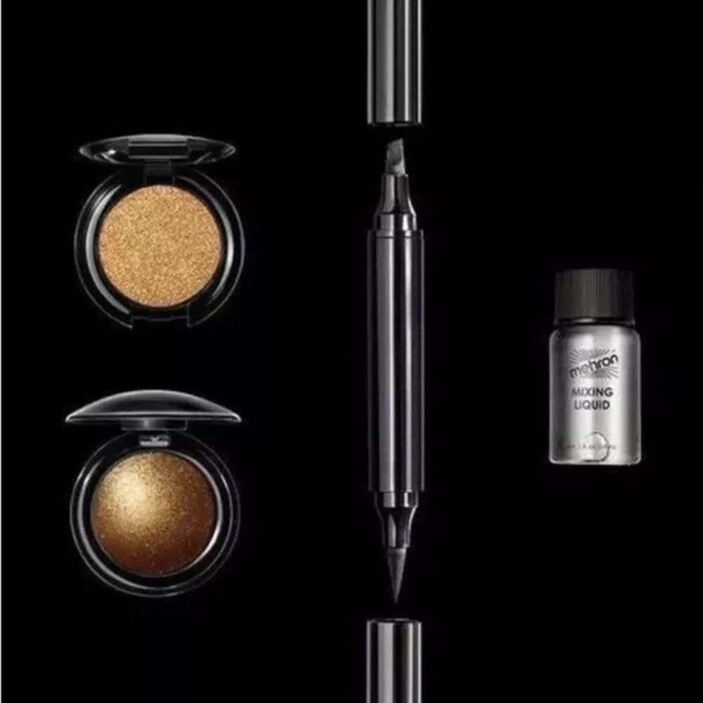 Pat McGrath labs MetalMorphosis 005, bronze eye makeup